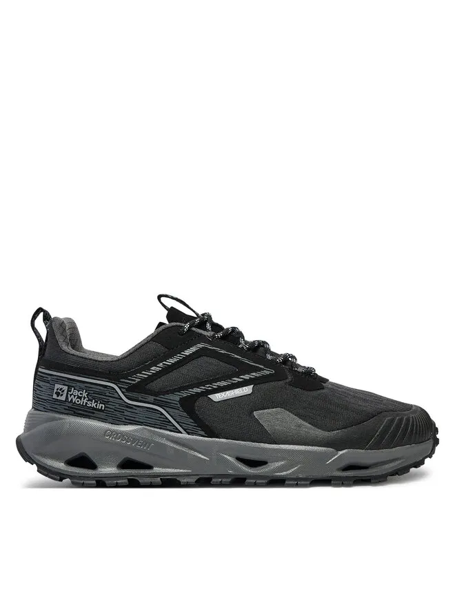 Jack Wolfskin Αθλητικά · Μαύρο