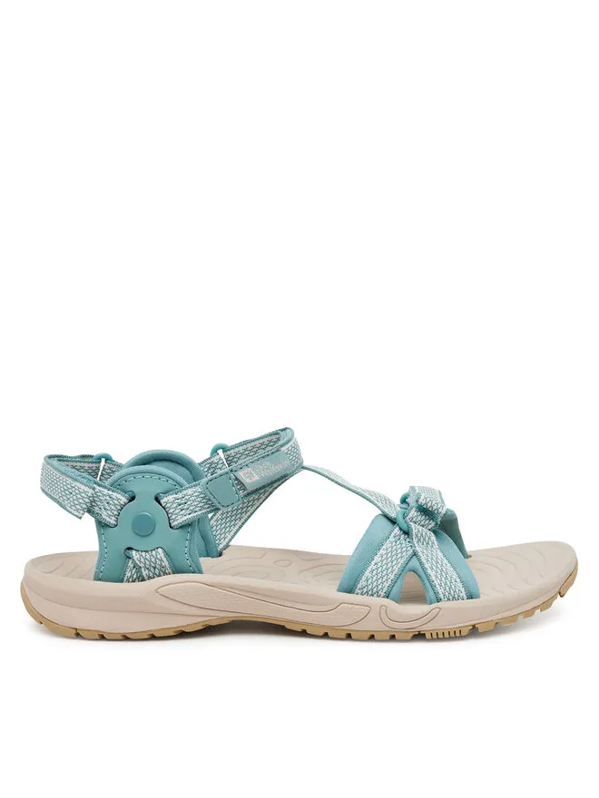 Jack Wolfskin Σανδάλια · Τυρκουάζ