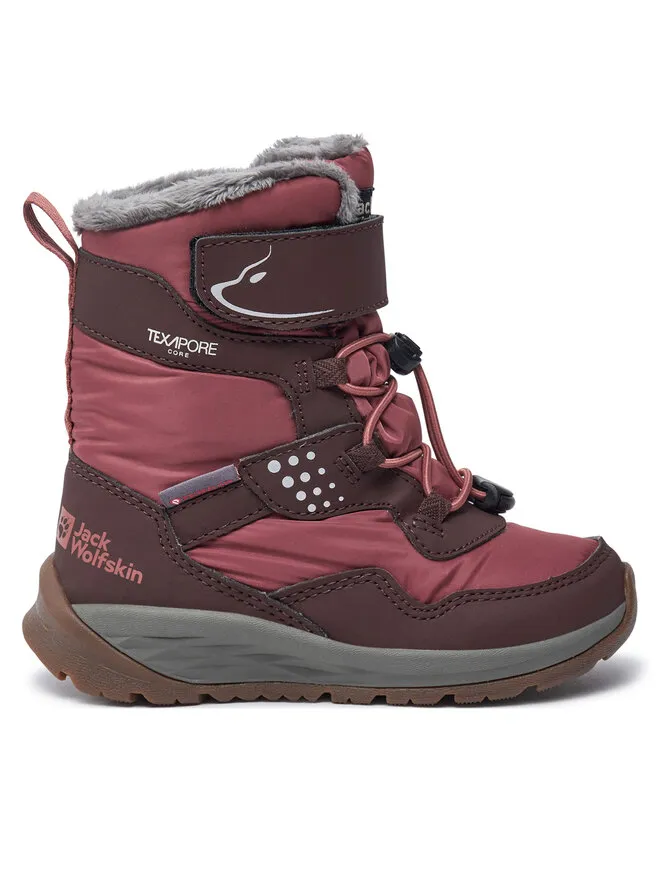 Jack Wolfskin Μπότες Χιονιού · Καφέ