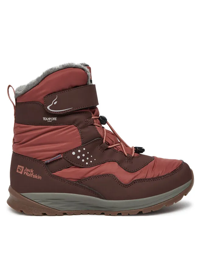Jack Wolfskin Μπότες Χιονιού · Καφέ