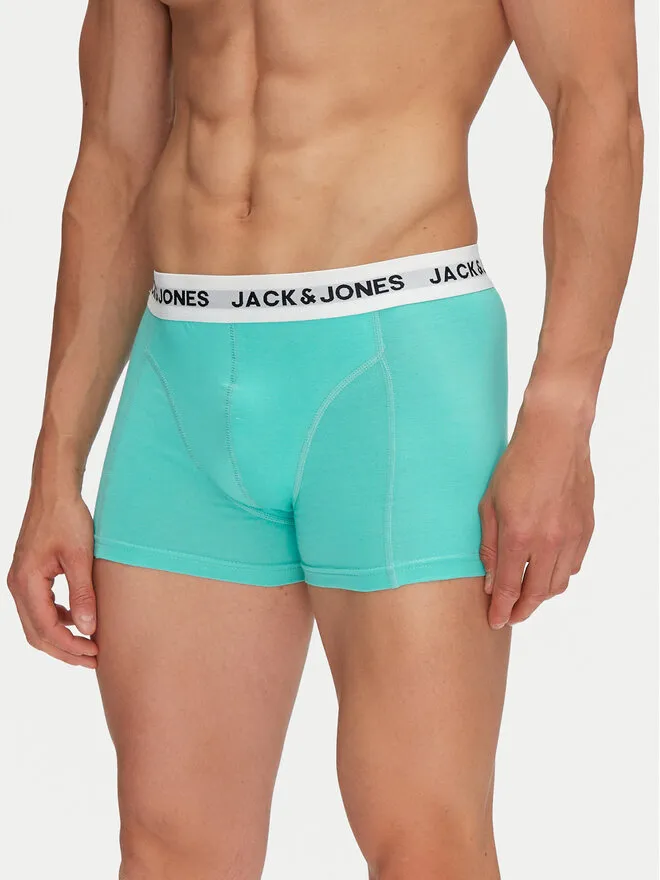 Jack&Jones Σετ μποξεράκια 7 τεμαχίων · Έγχρωμο