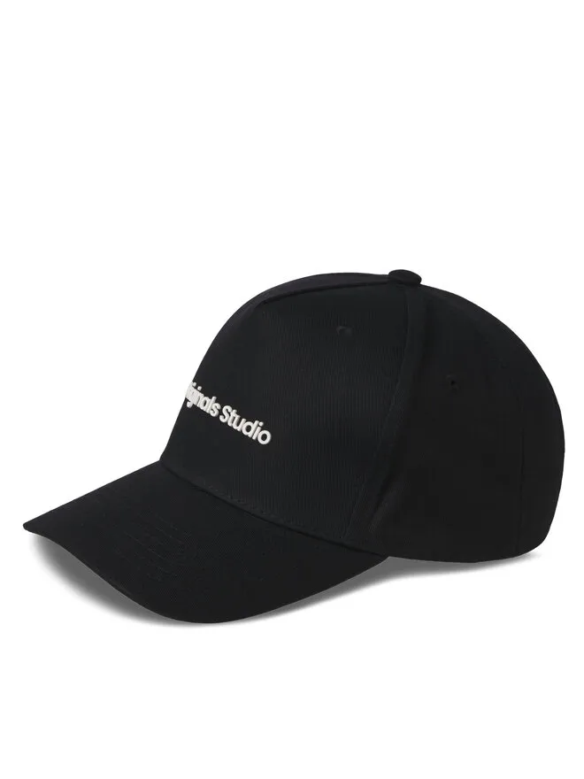 Jack&Jones Junior Καπέλο Jockey · Μαύρο