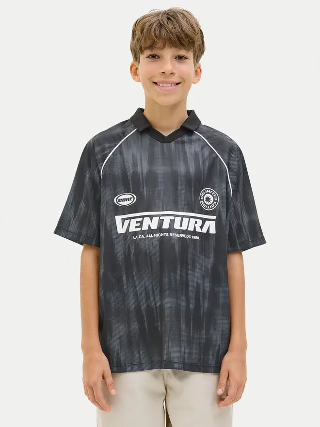 Jack&Jones Junior Polo · Γκρι