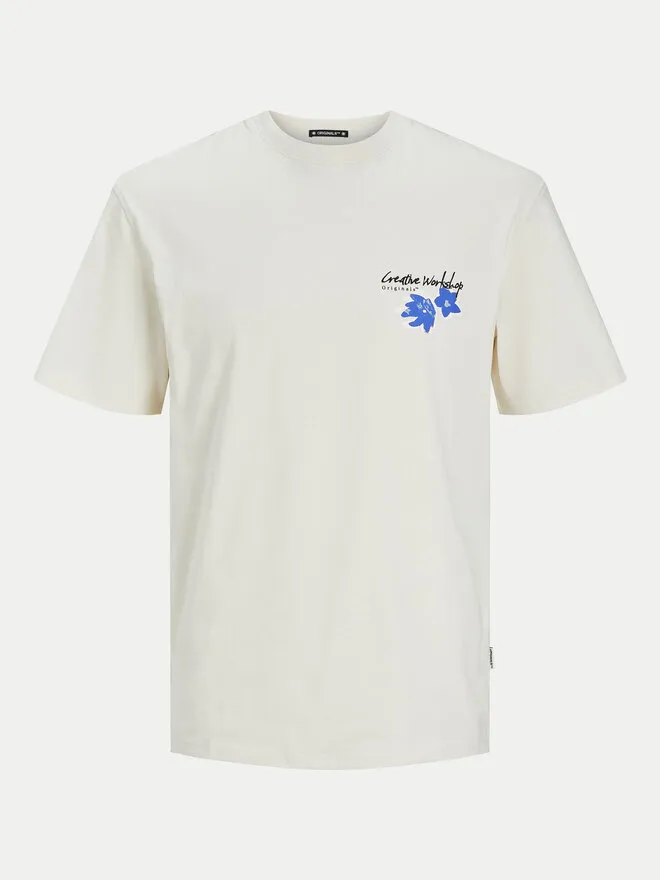 Jack&Jones Junior T-Shirt · Λευκό