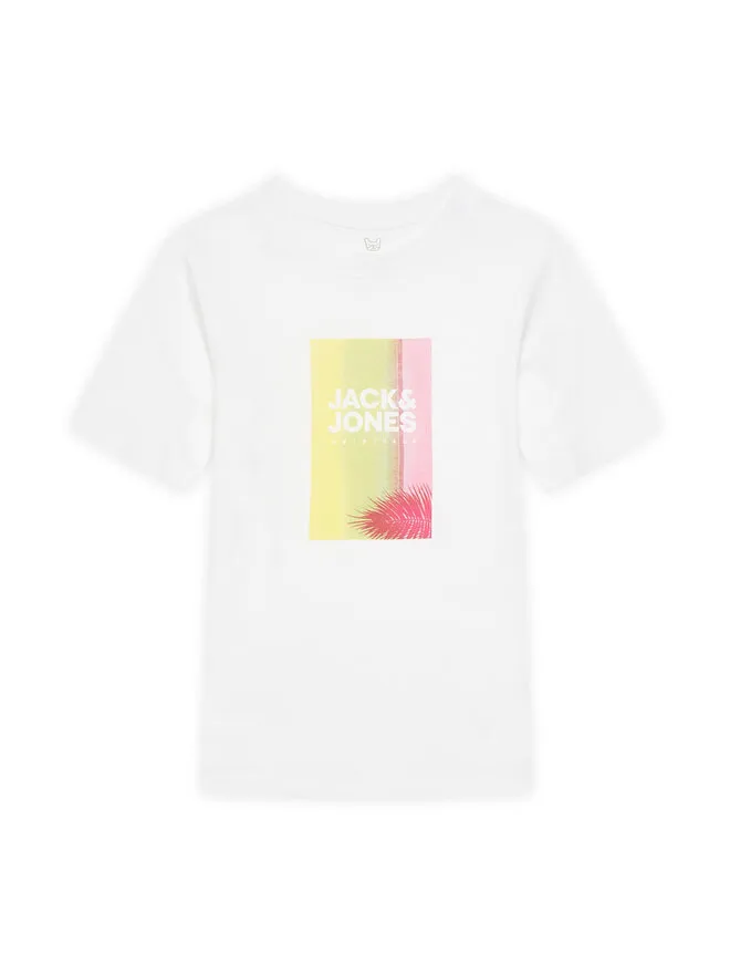 Jack&Jones Junior T-Shirt · Λευκό