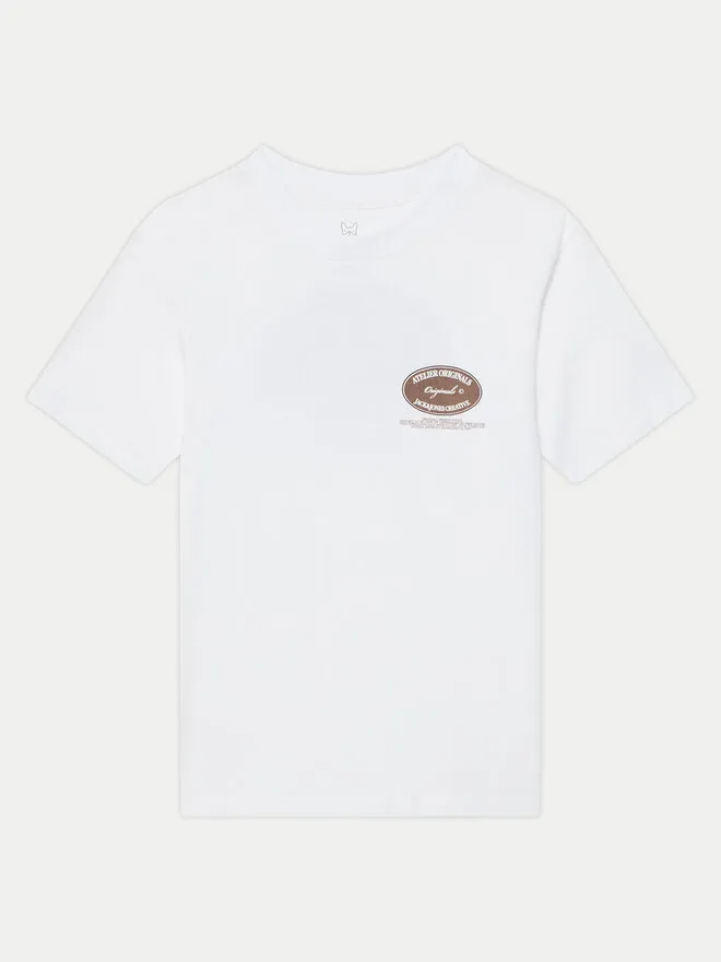 Jack&Jones Junior T-Shirt · Λευκό