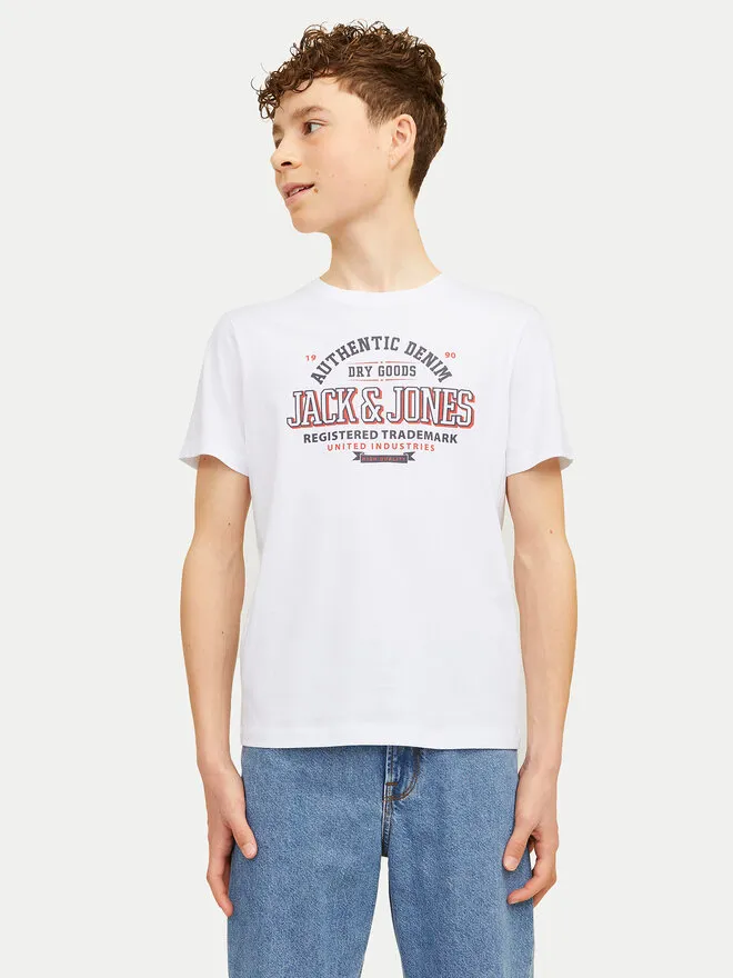 Jack&Jones Junior T-Shirt · Λευκό