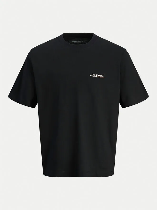 Jack&Jones Junior T-Shirt · Μαύρο