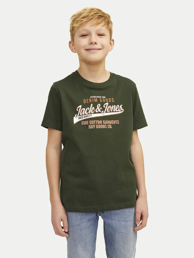 Jack&Jones Junior T-Shirt · Πράσινο