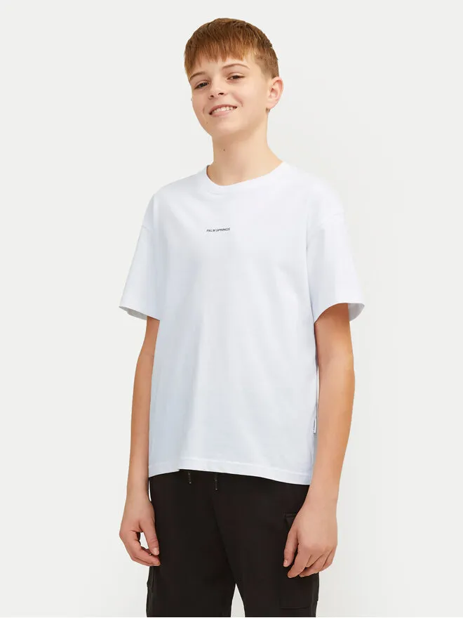 Jack&Jones Junior T-Shirt · Λευκό