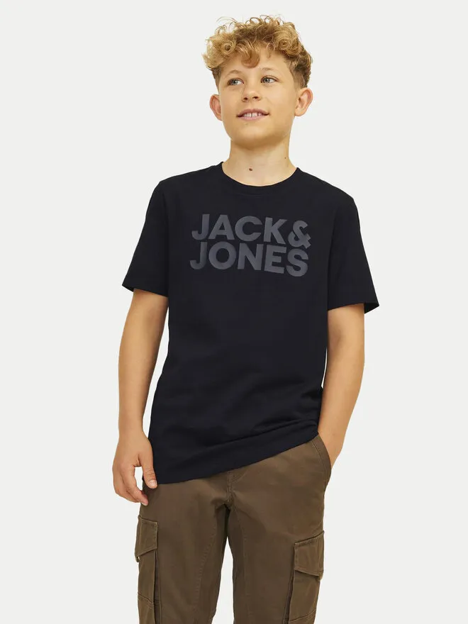 Jack&Jones Junior T-Shirt · Μαύρο