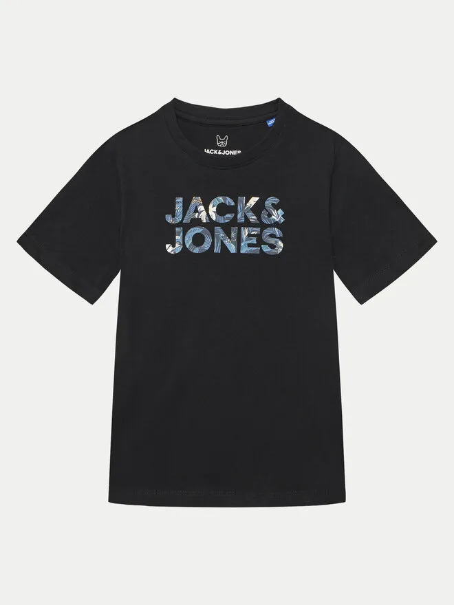 Jack&Jones Junior T-Shirt · Μαύρο