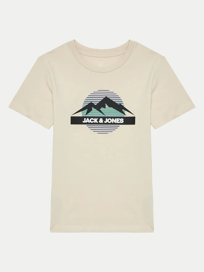 Jack&Jones Junior T-Shirt · Μπεζ