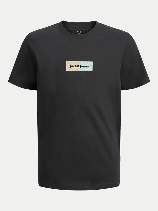 Jack&Jones Junior T-Shirt · Μαύρο
