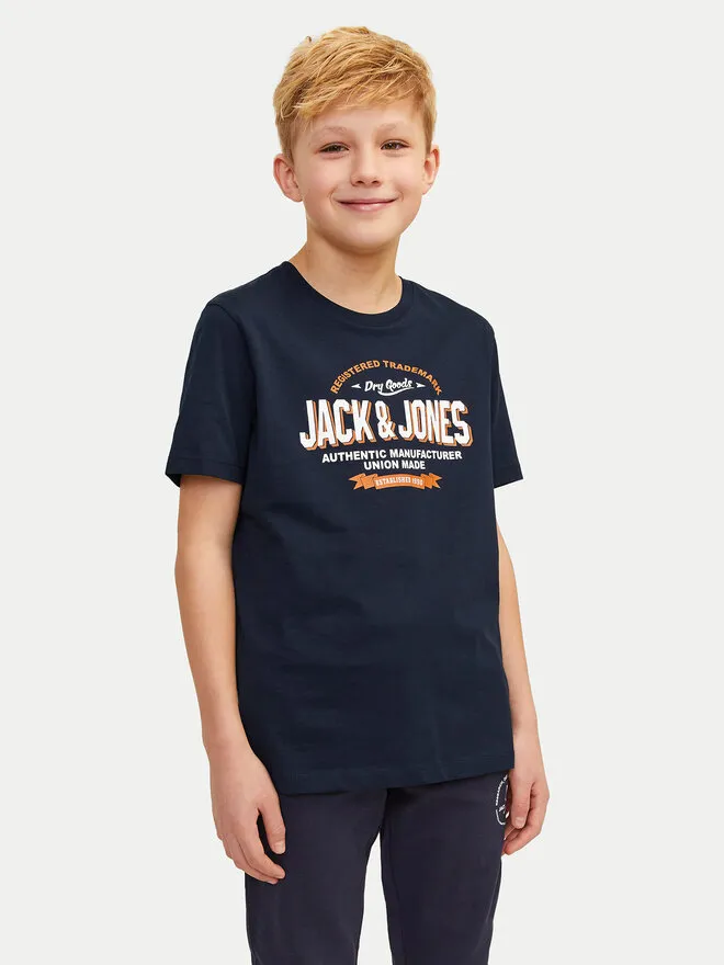 Jack&Jones Junior T-Shirt · Σκούρο μπλε