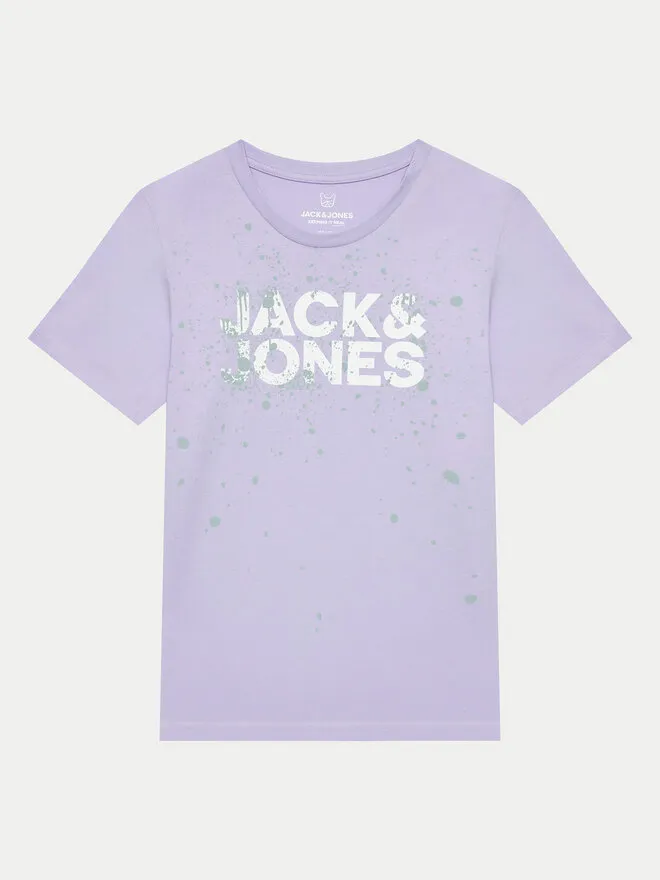 Jack&Jones Junior T-Shirt · Μωβ
