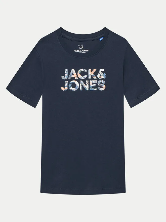 Jack&Jones Junior T-Shirt · Σκούρο μπλε