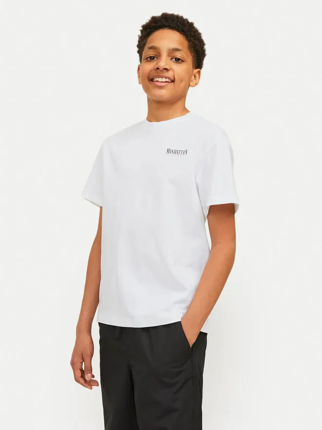 Jack&Jones Junior T-Shirt · Λευκό