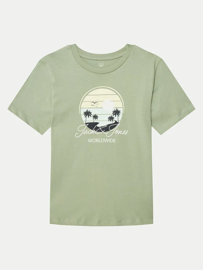 Jack&Jones Junior T-Shirt · Πράσινο