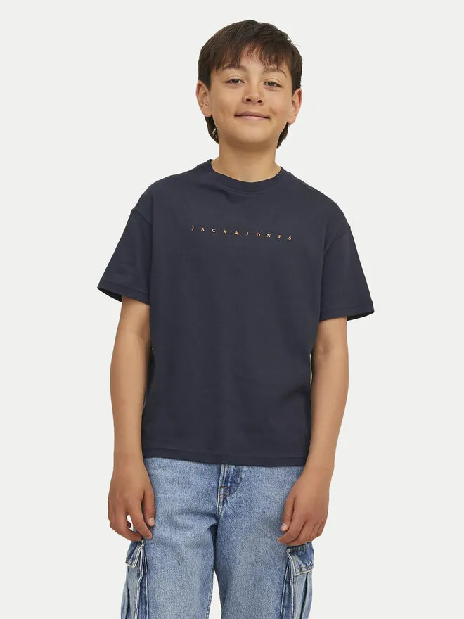Jack&Jones Junior T-Shirt · Σκούρο μπλε