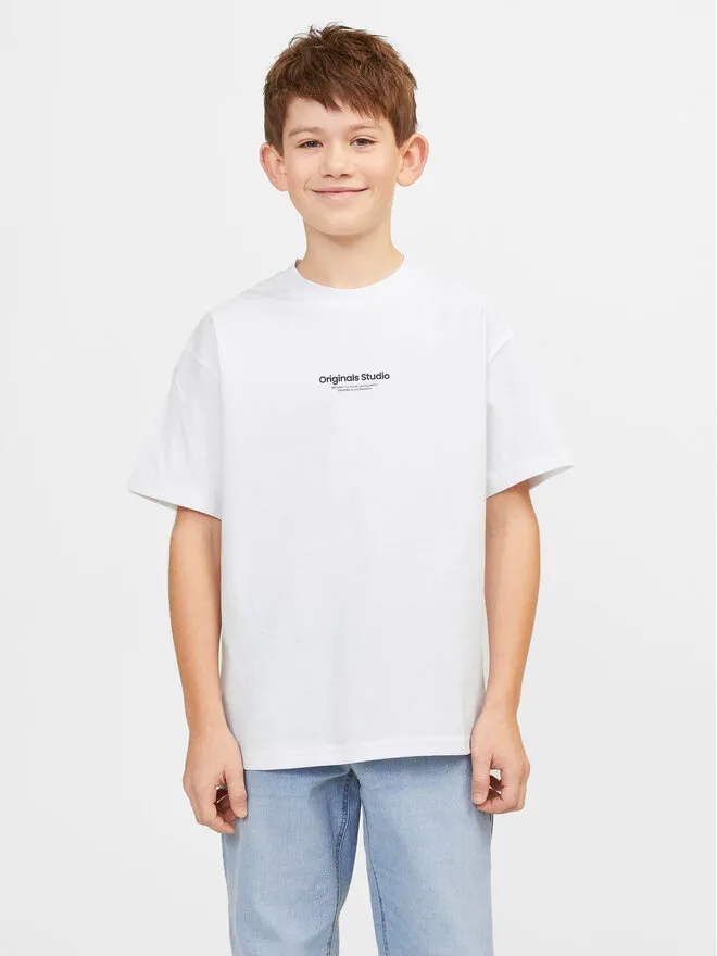 Jack&Jones Junior T-Shirt · Λευκό