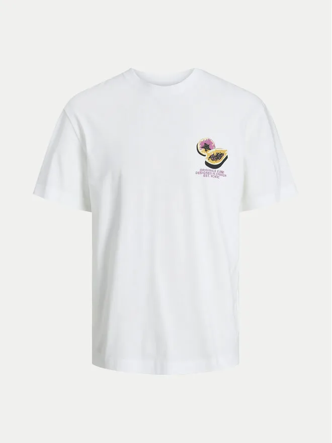 Jack&Jones Junior T-Shirt · Λευκό