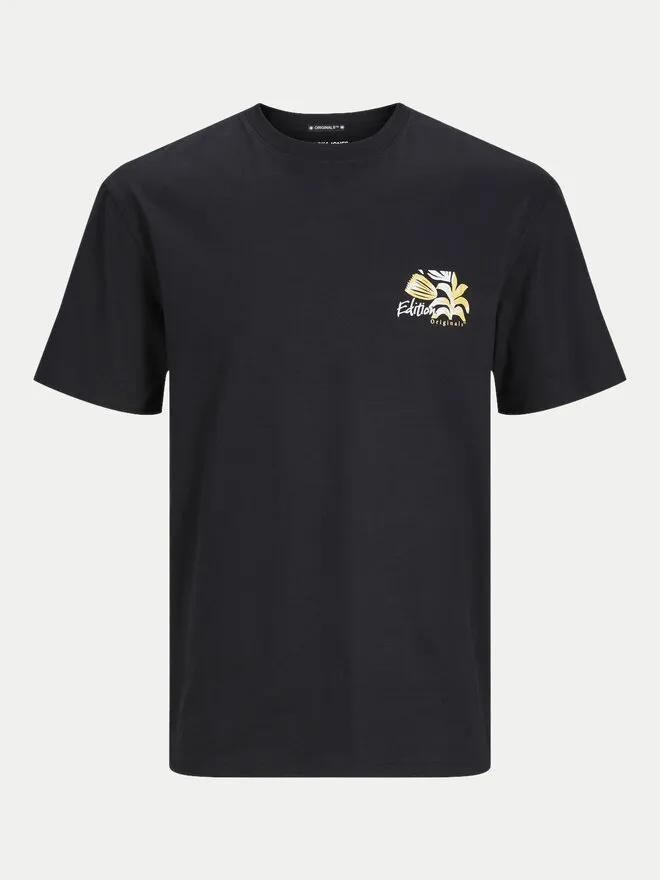 Jack&Jones Junior T-Shirt · Μαύρο