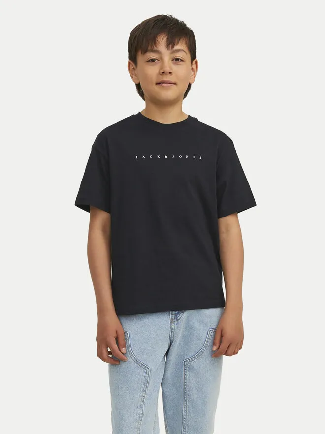 Jack&Jones Junior T-Shirt · Μαύρο