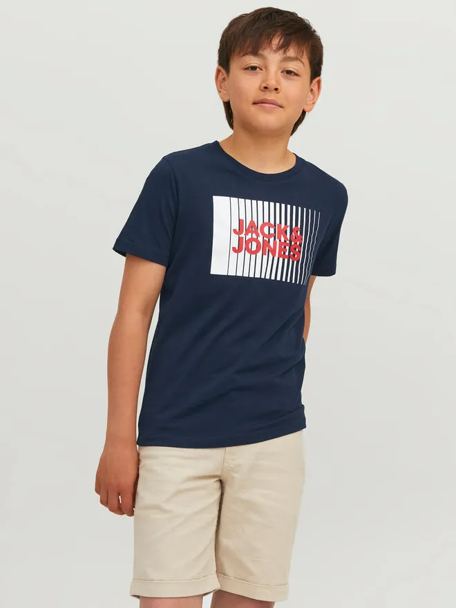 Jack&Jones Junior T-Shirt · Σκούρο μπλε