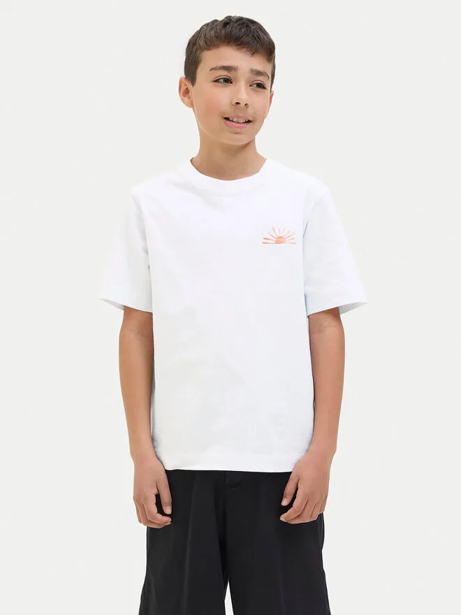 Jack&Jones Junior T-Shirt · Λευκό