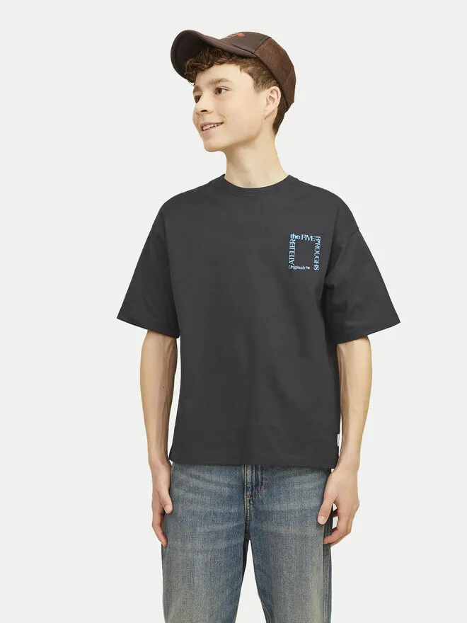 Jack&Jones Junior T-Shirt · Μαύρο
