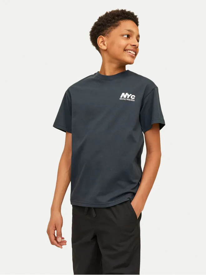 Jack&Jones Junior T-Shirt · Γκρι