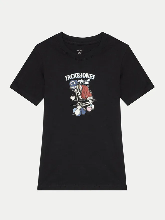 Jack&Jones Junior T-Shirt · Μαύρο