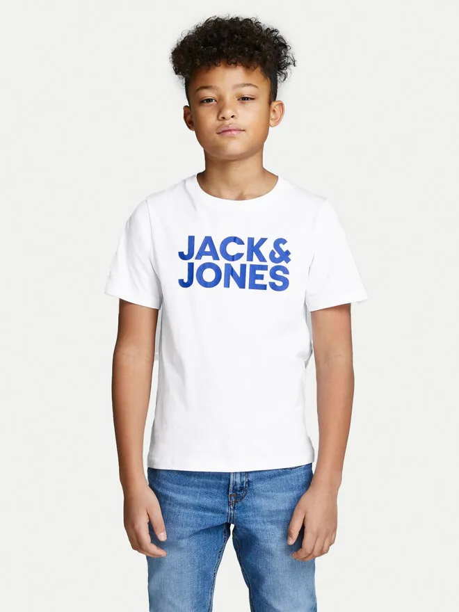 Jack&Jones Junior T-Shirt · Λευκό