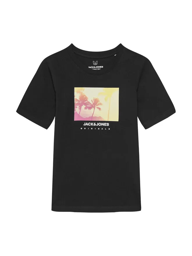 Jack&Jones Junior T-Shirt · Μαύρο
