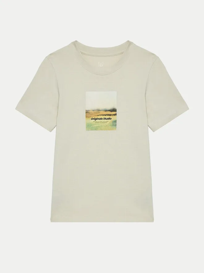 Jack&Jones Junior T-Shirt · Μπεζ