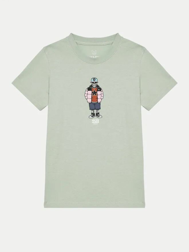 Jack&Jones Junior T-Shirt · Γκρι
