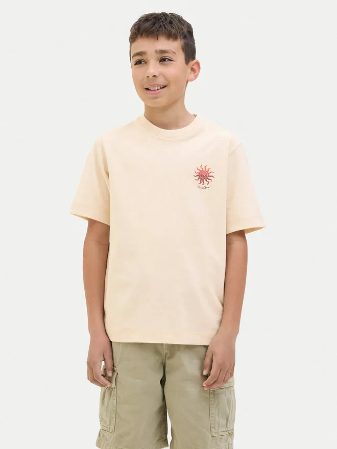 Jack&Jones Junior T-Shirt · Μπεζ
