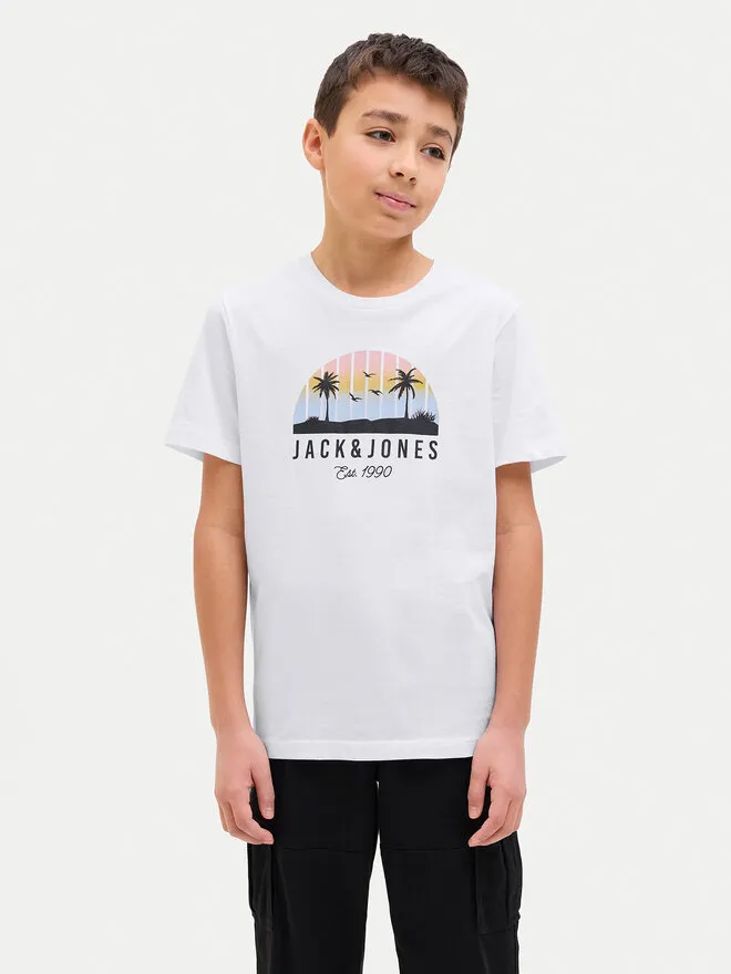 Jack&Jones Junior T-Shirt · Λευκό
