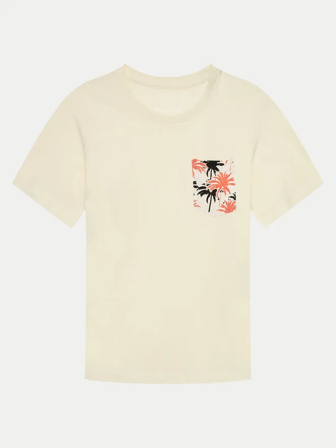 Jack&Jones Junior T-Shirt · Εκρού