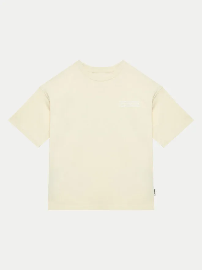 Jack&Jones Junior T-Shirt · Εκρού