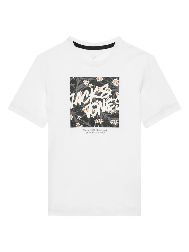 Jack&Jones Junior T-Shirt · Λευκό