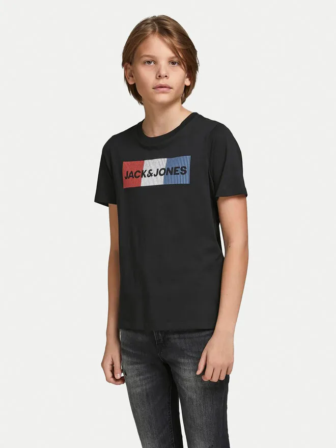 Jack&Jones Junior T-Shirt · Μαύρο