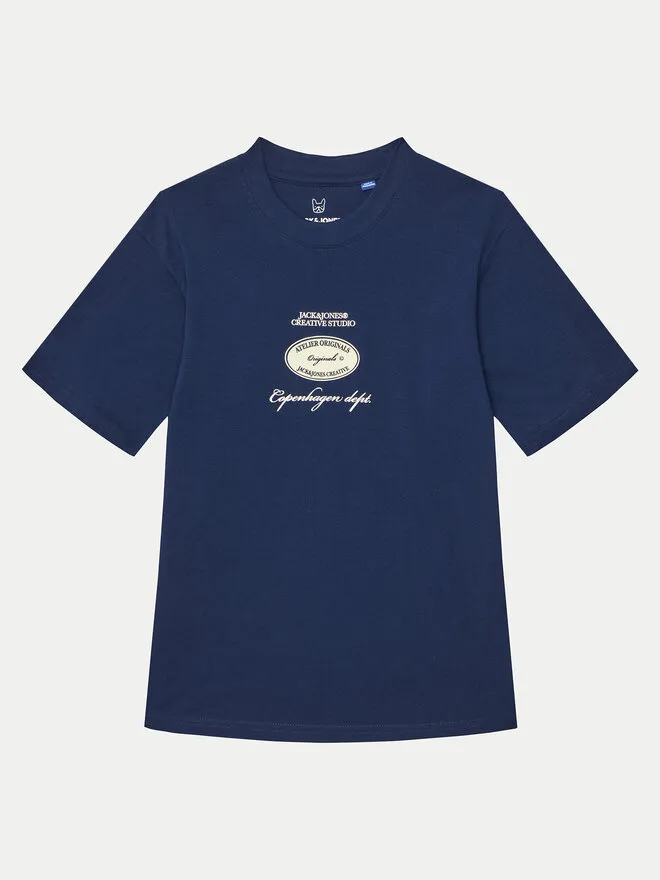 Jack&Jones Junior T-Shirt · Σκούρο μπλε