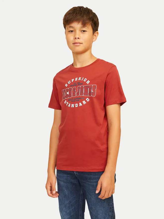 Jack&Jones Junior T-Shirt · Κόκκινο
