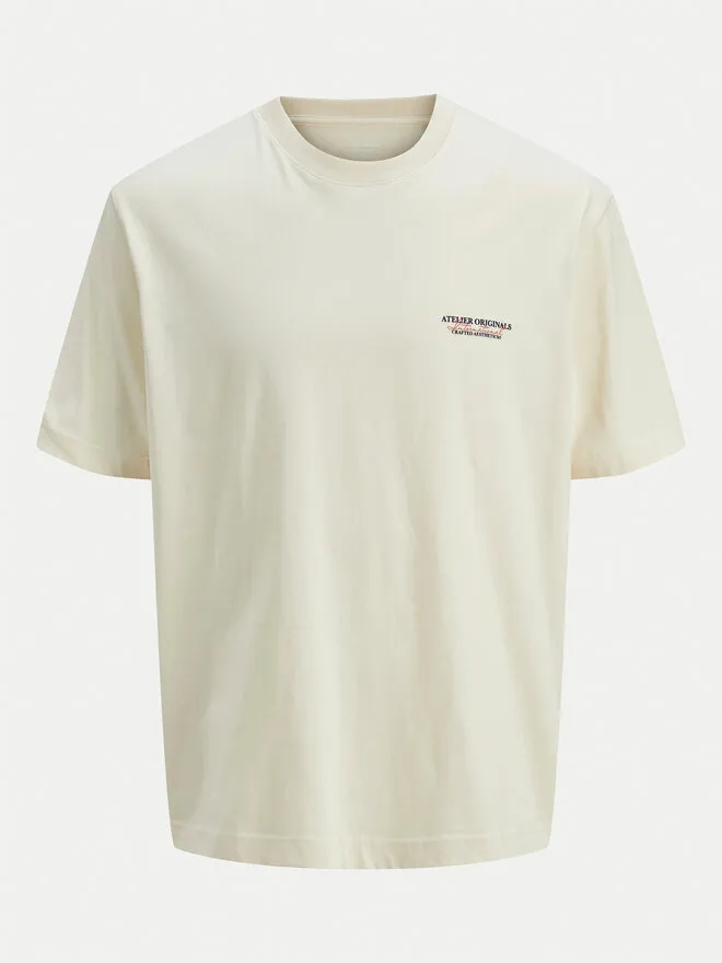 Jack&Jones Junior T-Shirt · Εκρού