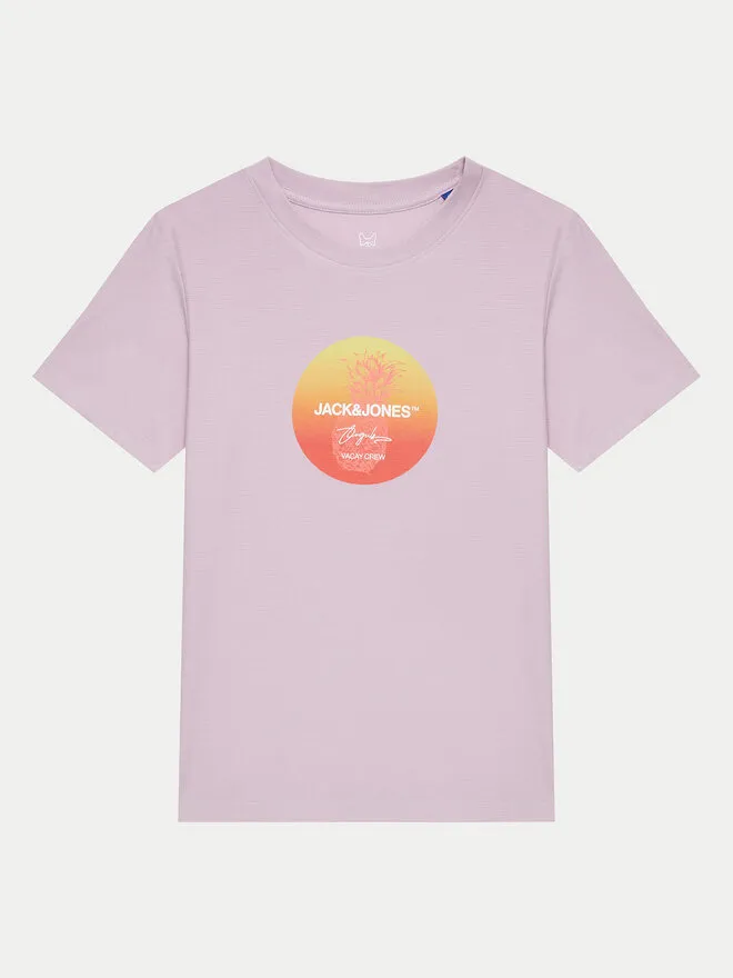 Jack&Jones Junior T-Shirt · Μωβ