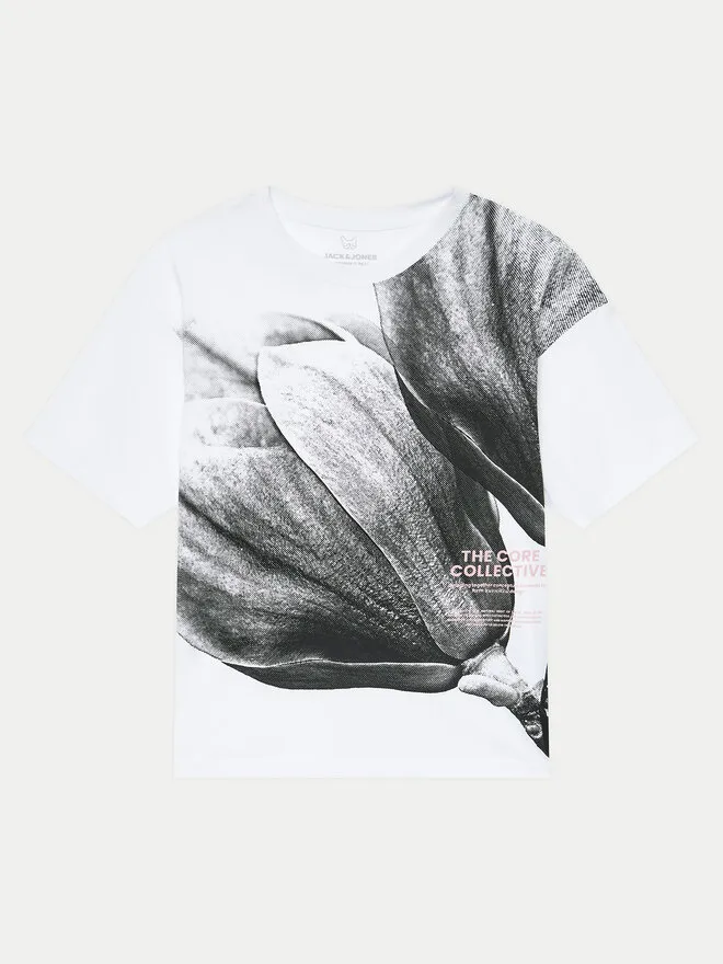 Jack&Jones Junior T-Shirt · Λευκό