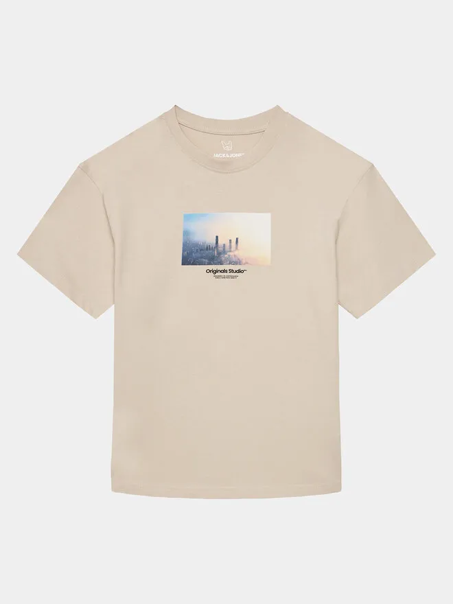 Jack&Jones Junior T-Shirt · Γκρι