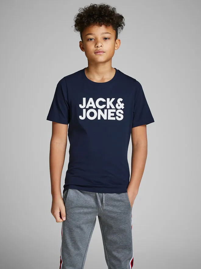 Jack&Jones Junior T-Shirt · Σκούρο μπλε